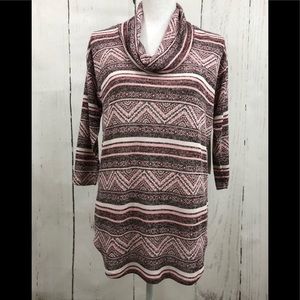 Absolutely Famous Cowl Neck Sweater